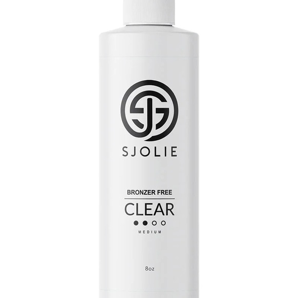 sjolie Other - Sjolie Clear Medium Tanning Solution- CLEAR N°9 MEDIUM SAMPLE